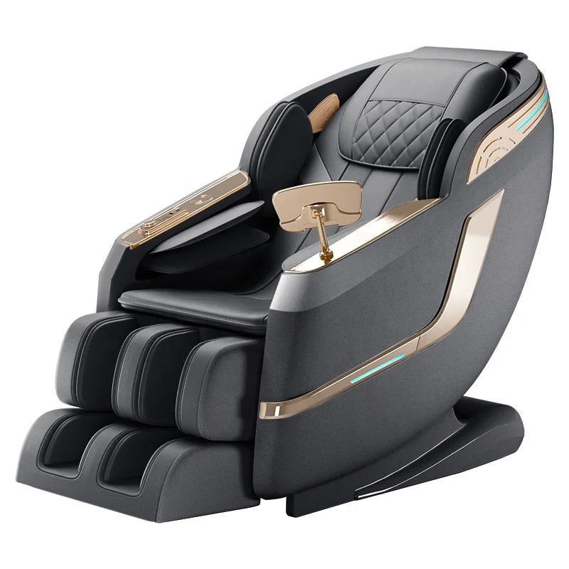 Leercon High Quality Fauteuil Massant Neck Buttocks Gh Massager Price Full Body Recliner Rocking Foldable Massage Chair Electric