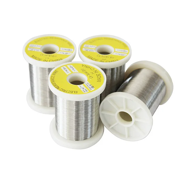 Высококачественный 80/ cr20ni80 нихром 80/20 проволока нагревательного сопротивления