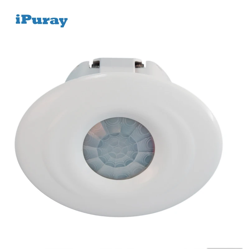 Intelligent Ceiling Mount PIR Motion Sensor Light Switch with Potentiometer Adjustable Delay