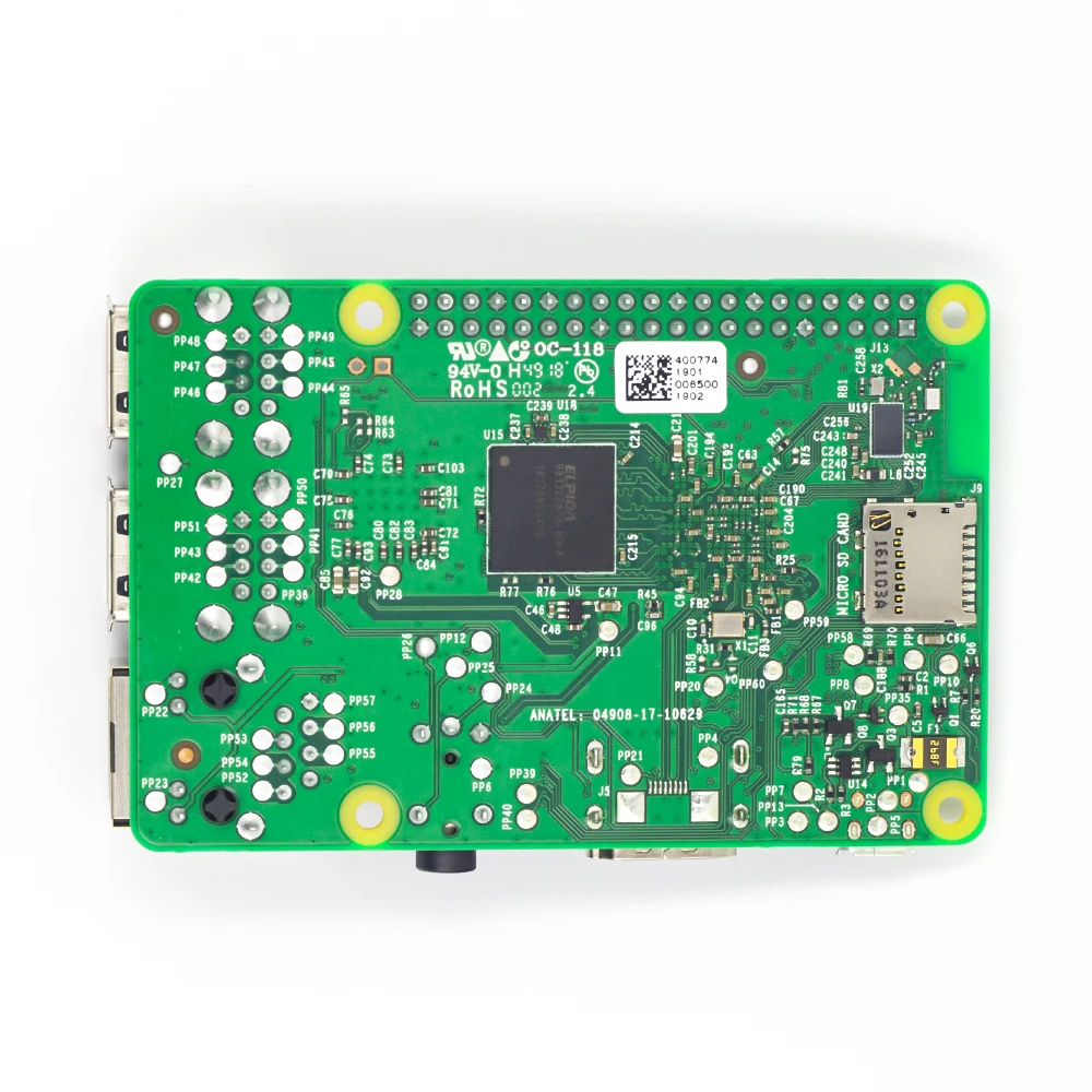 Raspberry Pi 3 Model B Board + 3.5 TFT Raspberry Pi3 LCD Touch Screen Display with Stylus + Acrylic Case +Raspberry Pi 3b+