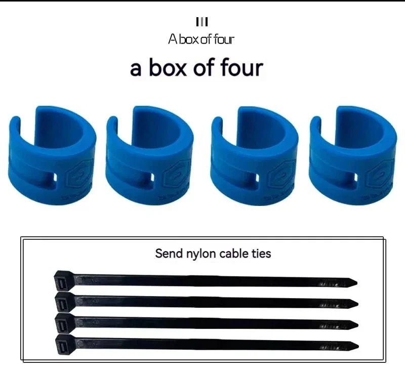 1PCS Bicycle Chain-Stay Guard Protector Removable Road Mountain Bike Part Frame Fork Collision Cover Ring Cycling Chain Sticker