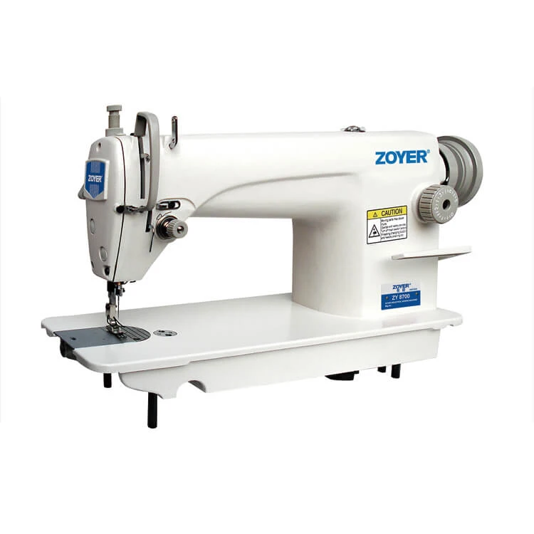 long arm second hand sewing machines ZY8700 lockstict industrial sewing machine for dress