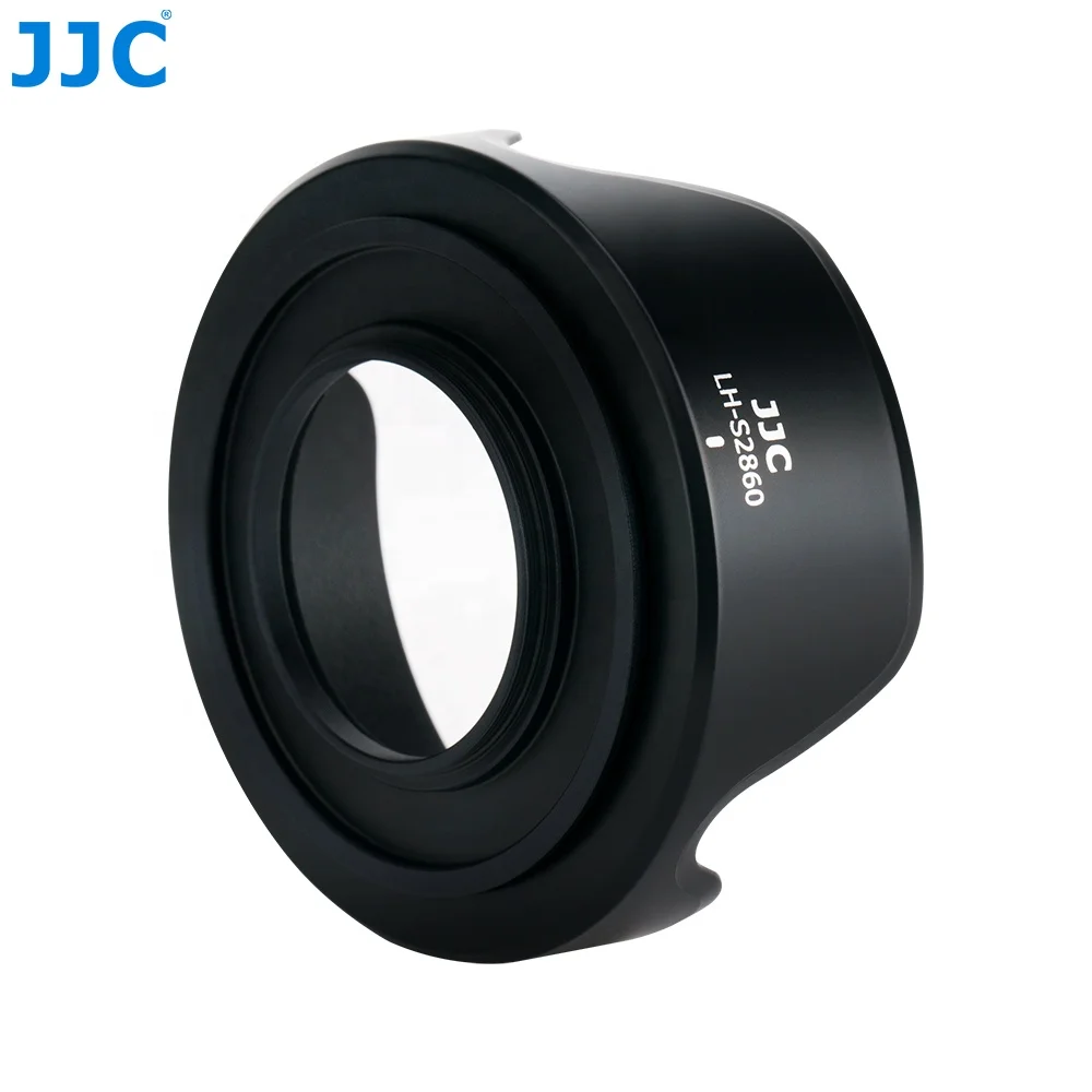  Бленда JJC с адаптером 40 5 мм для Sony FE 28-60 f4-5.6 SEL2860 на a6400 A7III A7C A7SIII A7RIV E PZ 16-50 f3.5-5