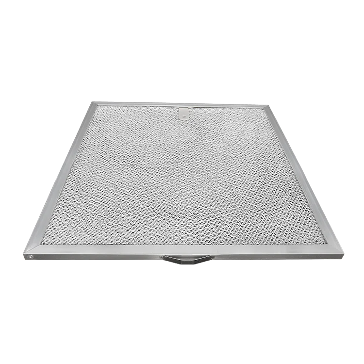 Оптовая продажа, детали капота для плиты, алюминиевый сетчатый фильтр для смазки кухонной бленды