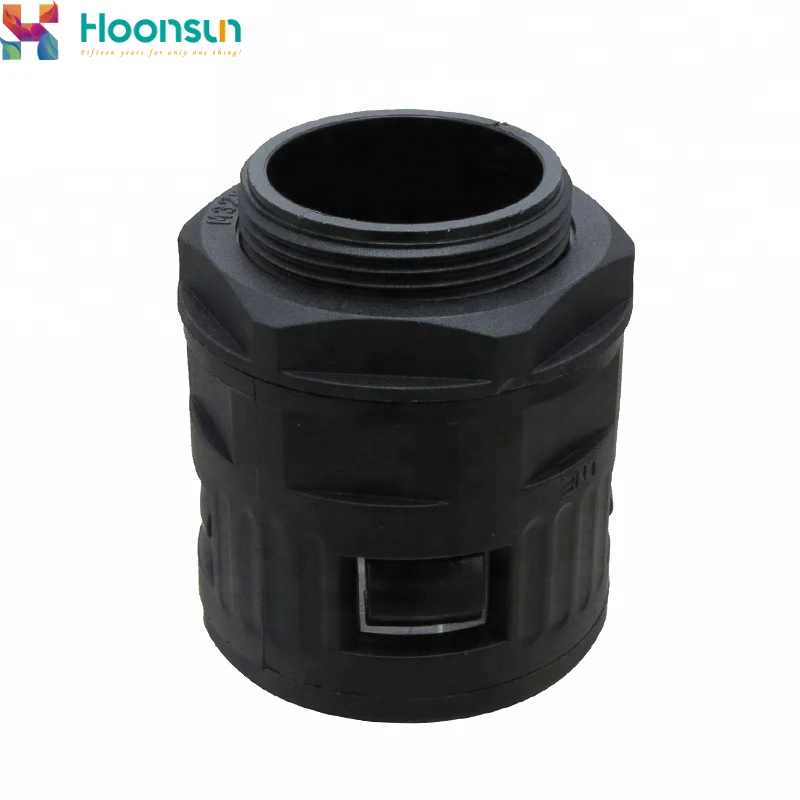 Factory High Grade M PG G Thread Nylon Flexible Conduit Fitting M12