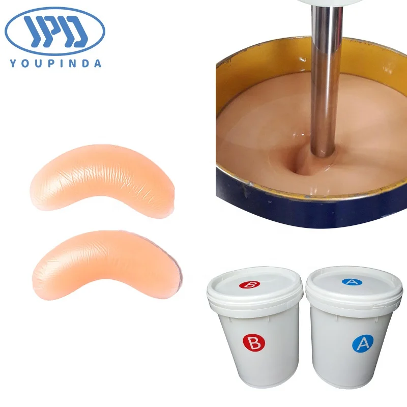 The human body prosthesis raw material liquid silica gel