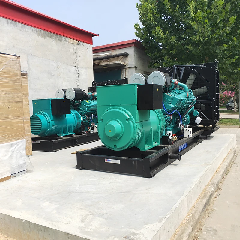 200kw diesel generator 50Hz 60Hz 250kva 500kva 800kva Cummins Perkins generator soundproof type 250kva Doosan genset