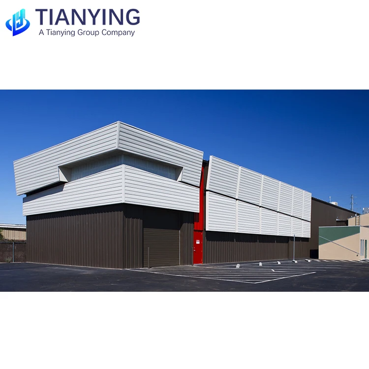 Fast Shipping Verified Supplier Prefab Construction Material Steel Structure Building Workshop