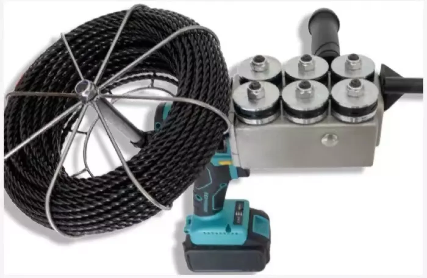 China Factory Hot Selling High Pulling Power Long Range For Electricians Threading Machines