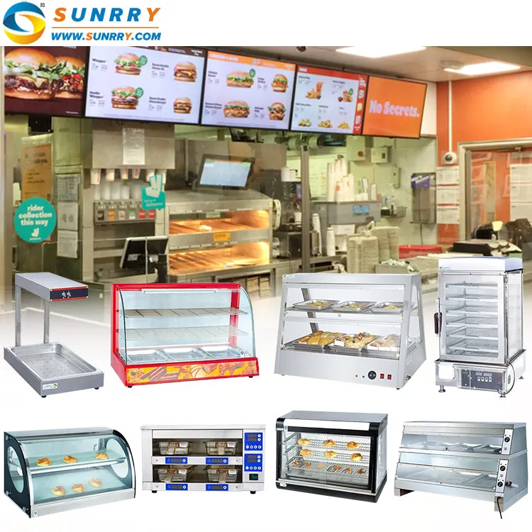 Pastry And Pizza Warmer Display Stand Electric Food Warmer Commercial,Food Display Warmer,Fast Food Machine