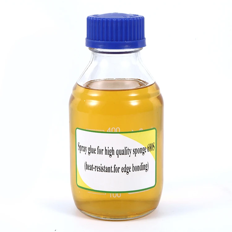 High Temperature Oil Resistant Waterproof Spray Adhesive  Contact Adhesive Spray For Fabric