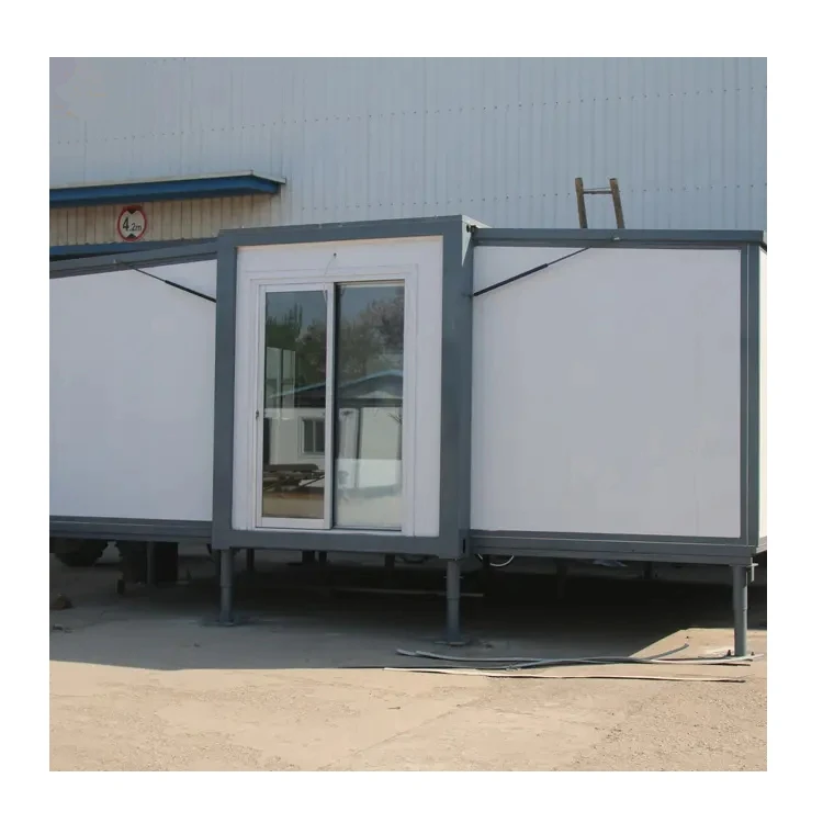 Morden Style Shed Dubai Luxury Expandable Home 40Ft Foldable Poland 5 Bedroom Shipping Contenaire Container Extendable House