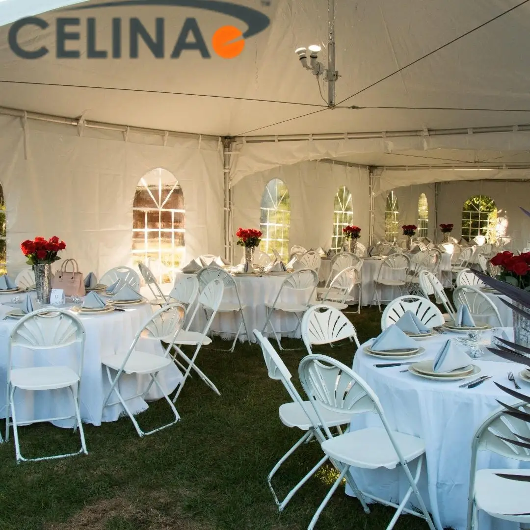 HOT Sales 20'x20' High Quality Pinnacle Tent Canopy Aluminum Tube Marquee Pagoda