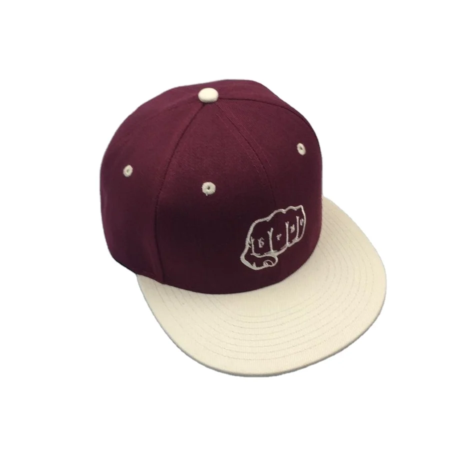 Изготовленная на заказ в Китае 3D вышитая бейсболка gorras hut/Плоская бейсболка в стиле хип-хоп