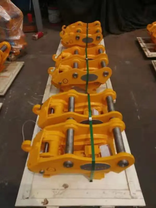 Coupling for Excavator/High Quality Hydraulic Quick Hitch