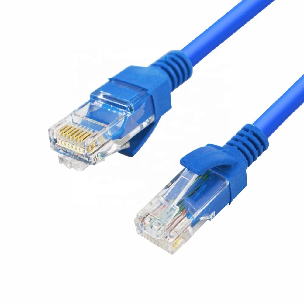 
factory price blue Utp cat5 Patch Cord Lan Cable UTP/FTP/STP/SFTP Cat5 Cat5e Cat6 cable 