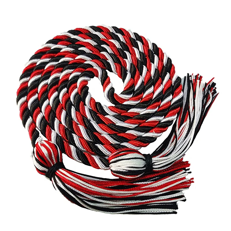 
multicolor graduation cords Graduation Honor cords 