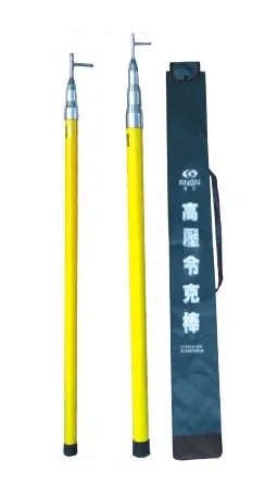 Высоковольтный телескопический полюс с электрическим приводом 20 кВ