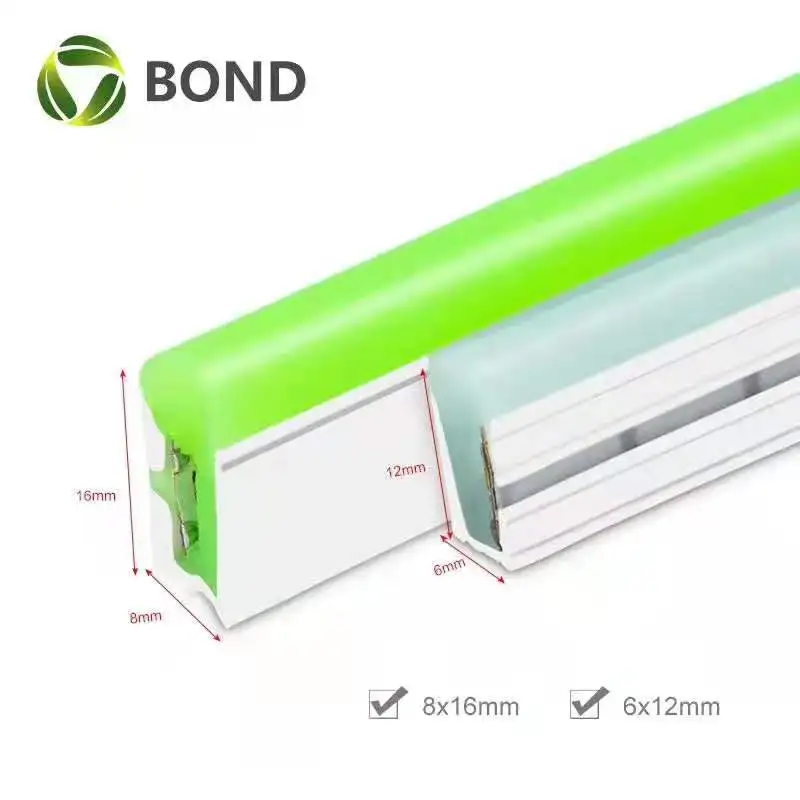 BOND Outdoor Neon Signage Led Neon Flex Waterproof Luminous Light Lamp Lighting Color Design Type led strip light