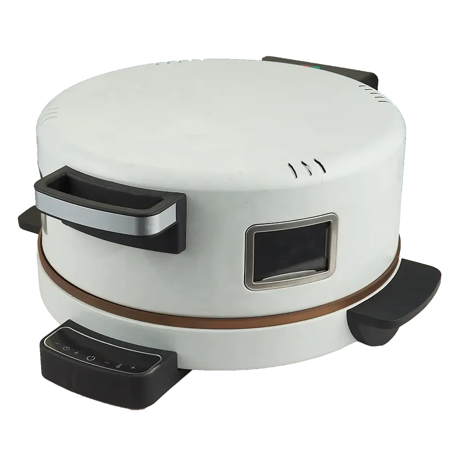 The latest automatic temperature-adjustable automatic rotating type electric bread pizza baking machine baking machine