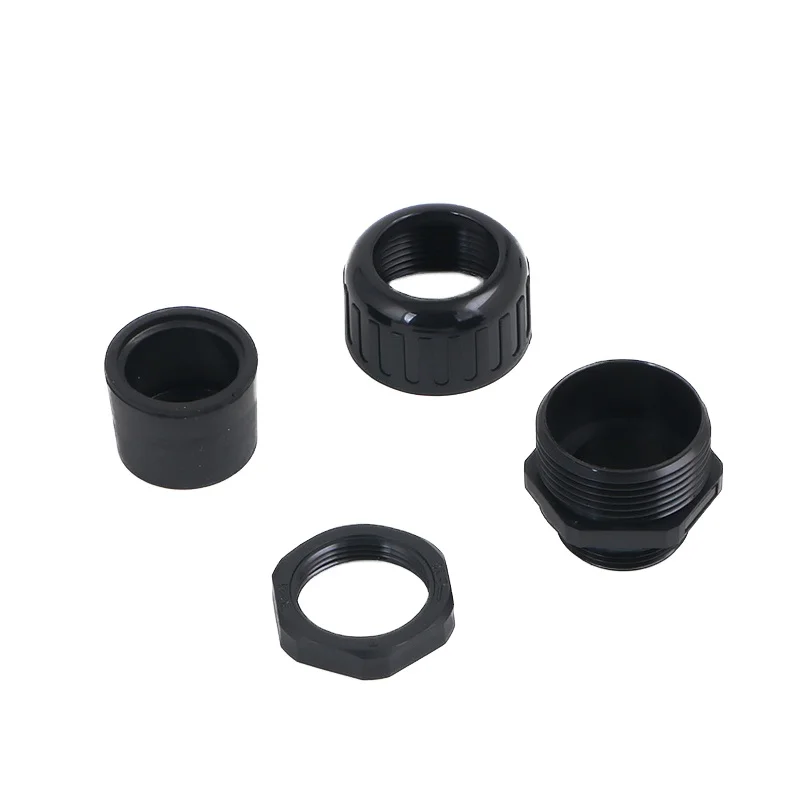 Low Price Waterproof Nylon Hose Connector For Flexible Nylon Plastic Bellows