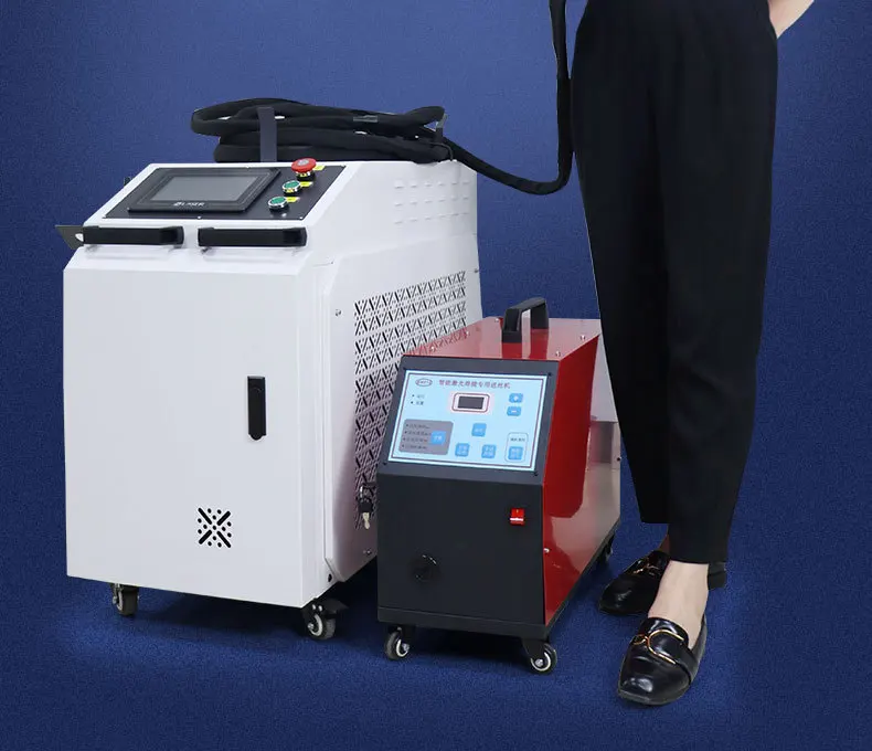 1kw 1.5kw 2kw 3kw Handheld Fiber Laser Welding Cleaning Machine for Carbon Stainless Steel Iron Aluminium Metal Welder