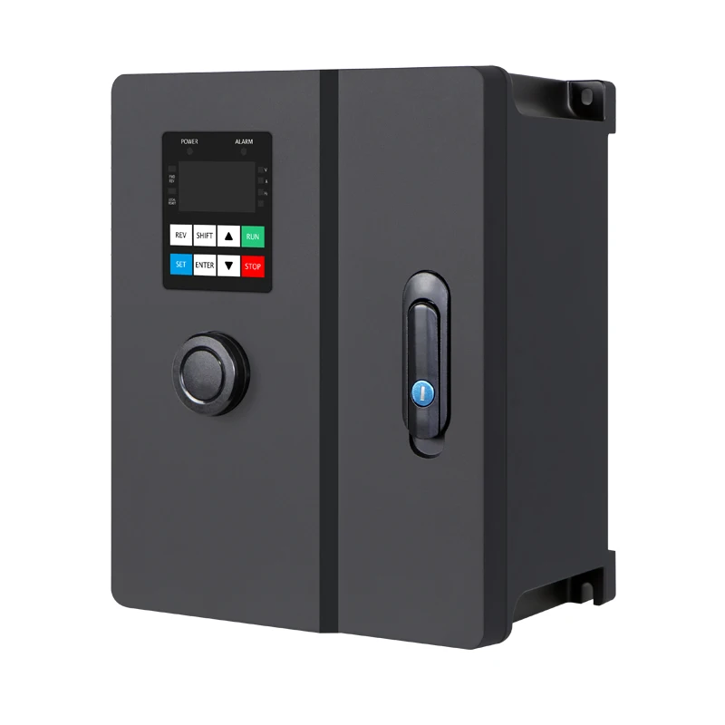 0.75KW 1.5KW 2.2KW 220V 380V 0 setting VFD controller panel ac variable frequency inverter cabinet