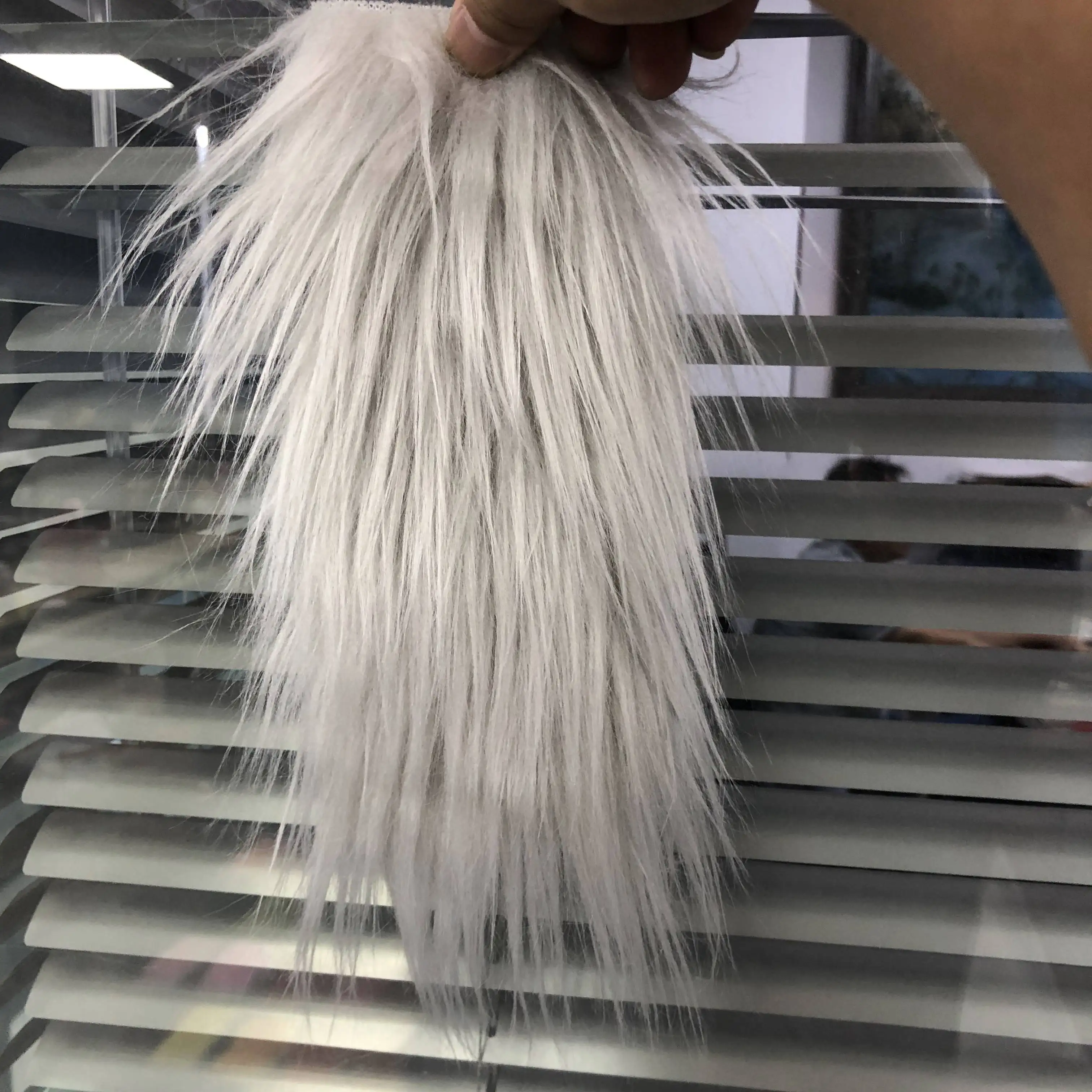 800 gsm 33 colors craft fur fly tying 8cm long fly tying material de montaje fly fiber fur synthetic fibras sinteticas