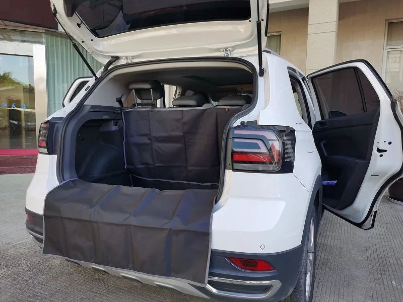 Custom 600D OXFORD+PVC coating Oxford Fabric Anti-Dirty Cushions Car Pet Cover For Dog