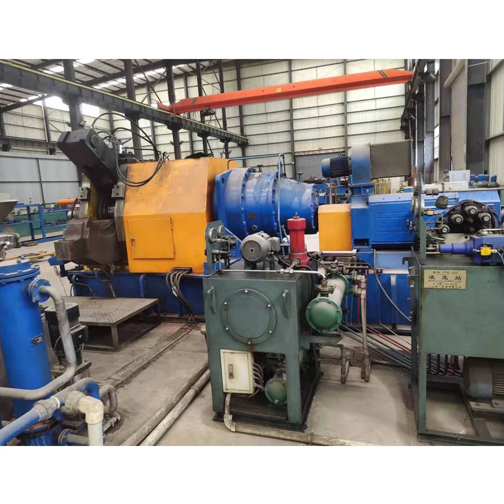 Conform copper extrusion machine