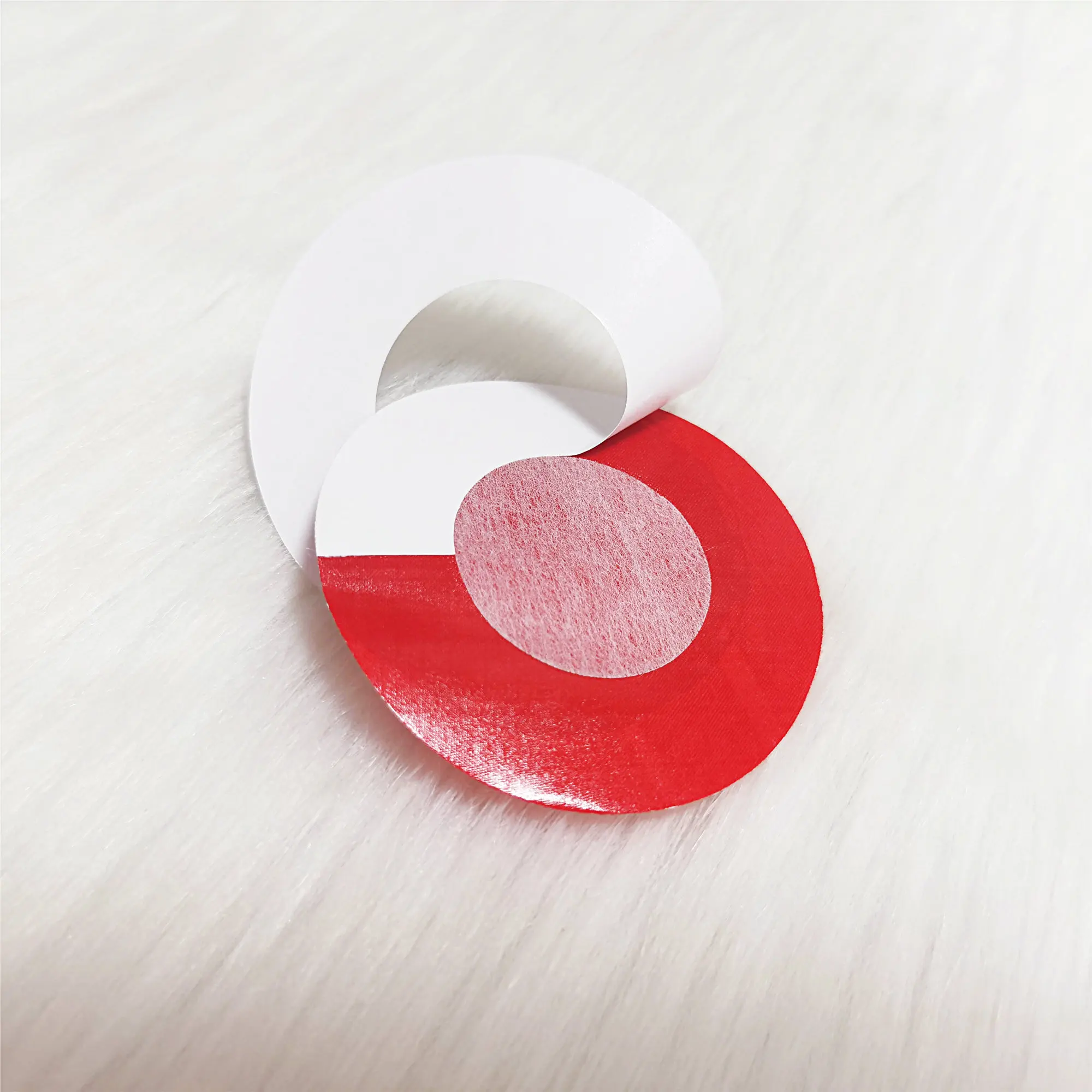 Breast Adhesive Cute Nipple Pasties Disposable Christmas Decoration Hot Girls Sexy Nipple Covers For Woman