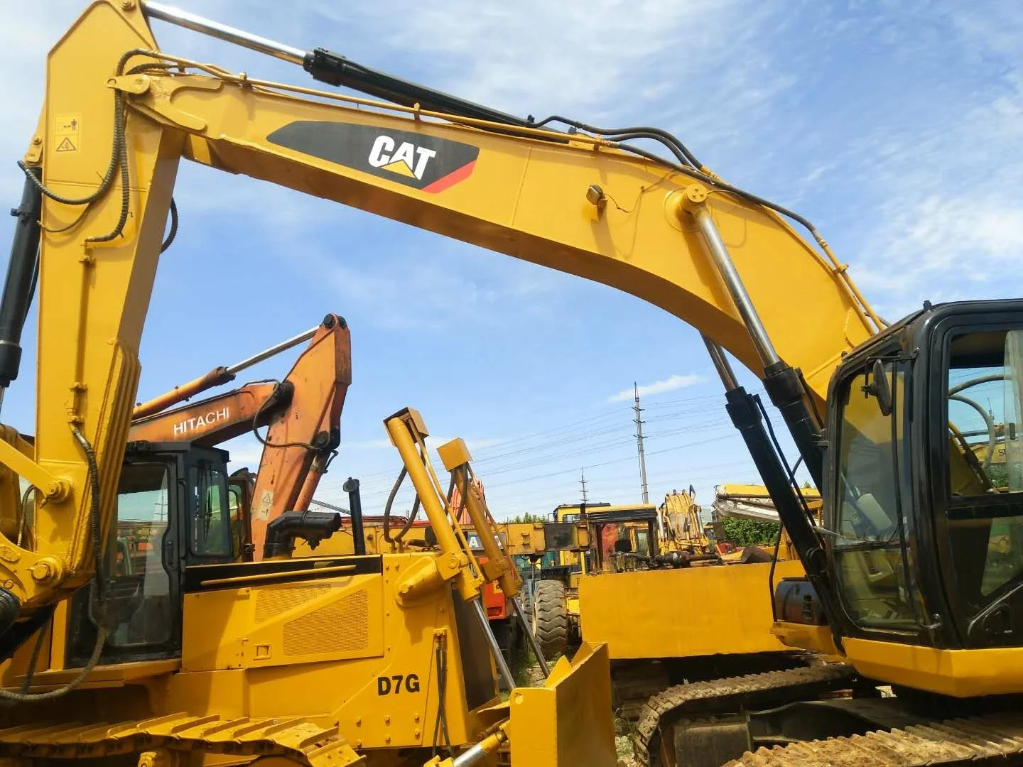 CAT 325DL  Used Excavator erpillar 325DL Excavators Second Hand erpillar 325DL Used Excavators for Sale