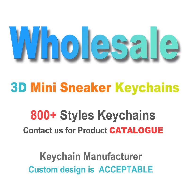 Wholesale Custom Plastic PVC Rubber Cute Mini Tennis Basketball Mini Shoe Key Chain 3D Mini Sneaker Keychain With box