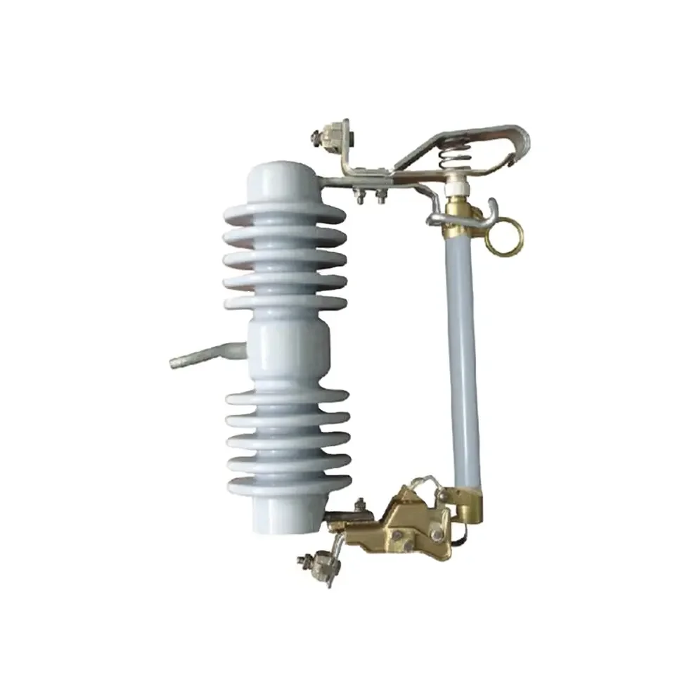 Pillow1kv Drop Out Fuse DG Polymer Insulator High Voltage Outdoor for Short Circuit Protection 100A 200A IEC 80-100 Amps Boerstn