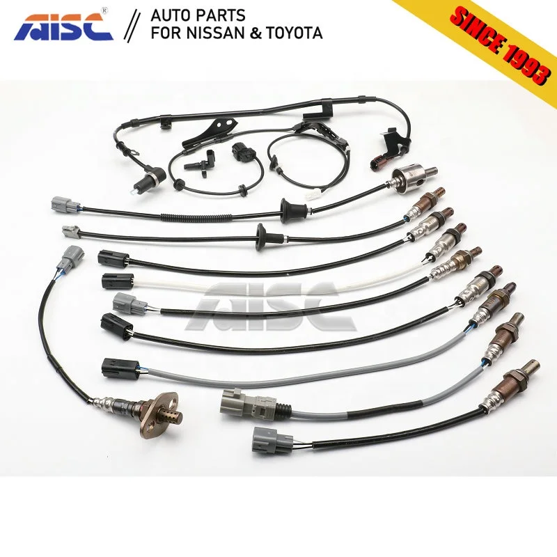 AISC Auto Parts Wholesale Price Auto ABS Sensor For NISSAN TOYOTA Japanese Car Part Anti-lock Braking System DT Brand
