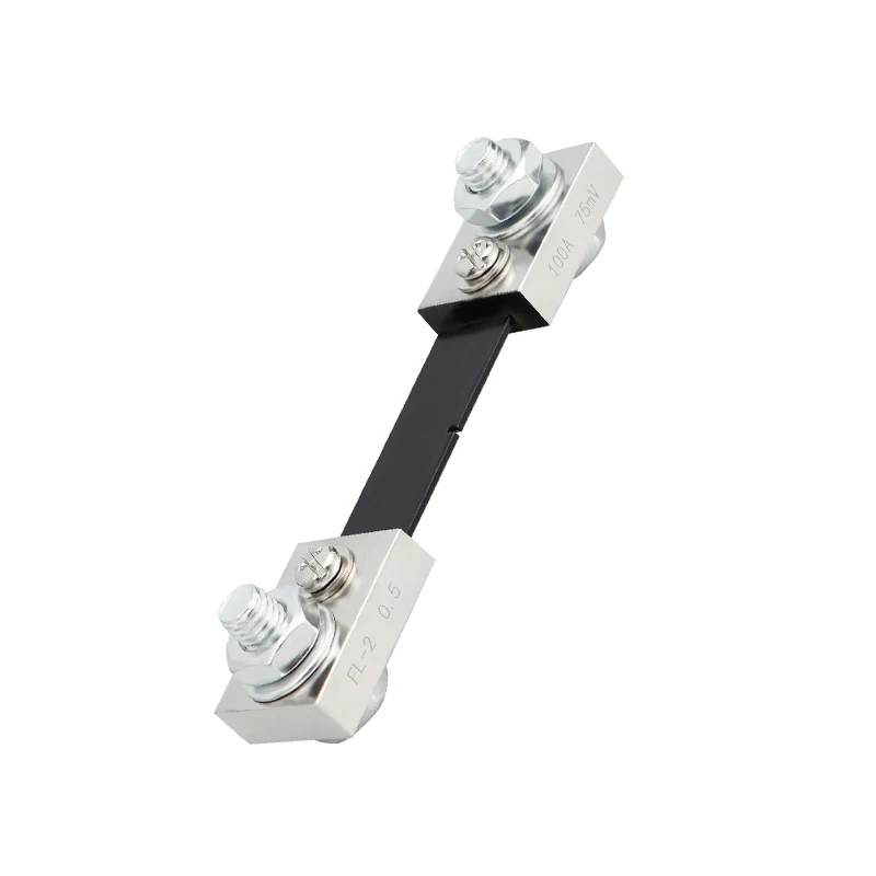 CET High Quality 100A/75mV Manganin Copper DC Shunt Measuring Shunt Resistor