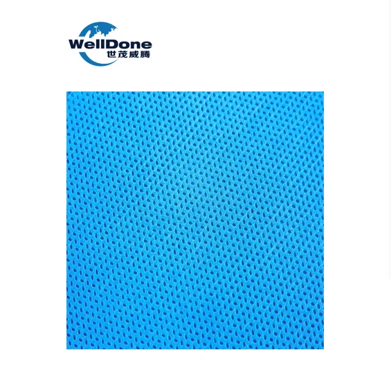 Лидер продаж от производителя, 2023, Нетканая смс-ткань для платьев, спанбонд