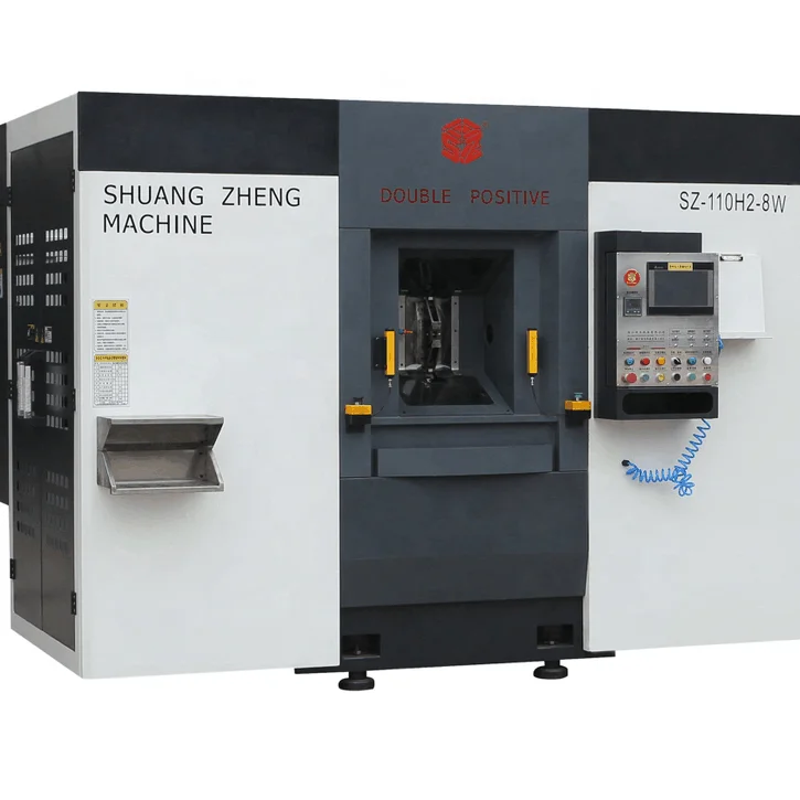 High quality  waterwheel type metal product processing  line multi-spindle drilling machine