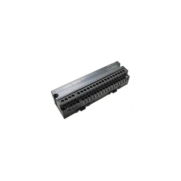 Mitsubishi AJ65SBTB32-16DR PLC CC-Link compact I/O module; 8 inputs sink/source; 8 outputs relay; 2A