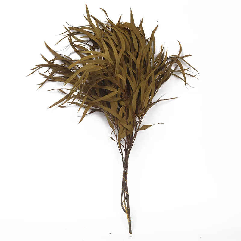 Boho Flower Arrangement  Dry Flower Eucalyptus Dried  leaves For Dried flower Bouquet