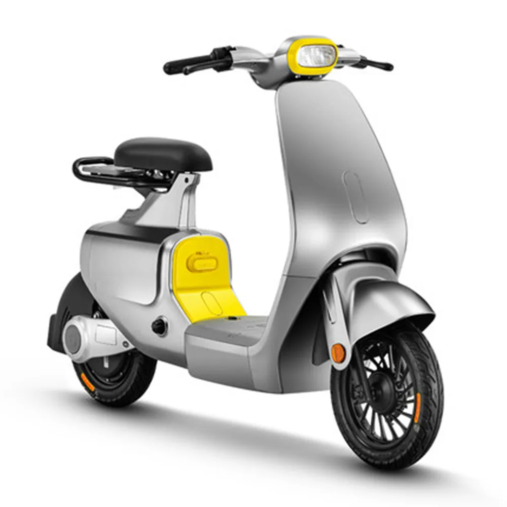 Fashionable and simple dual hydraulic shock absorption smart APP wide pedal cartoon digital display dashboard electric scooter