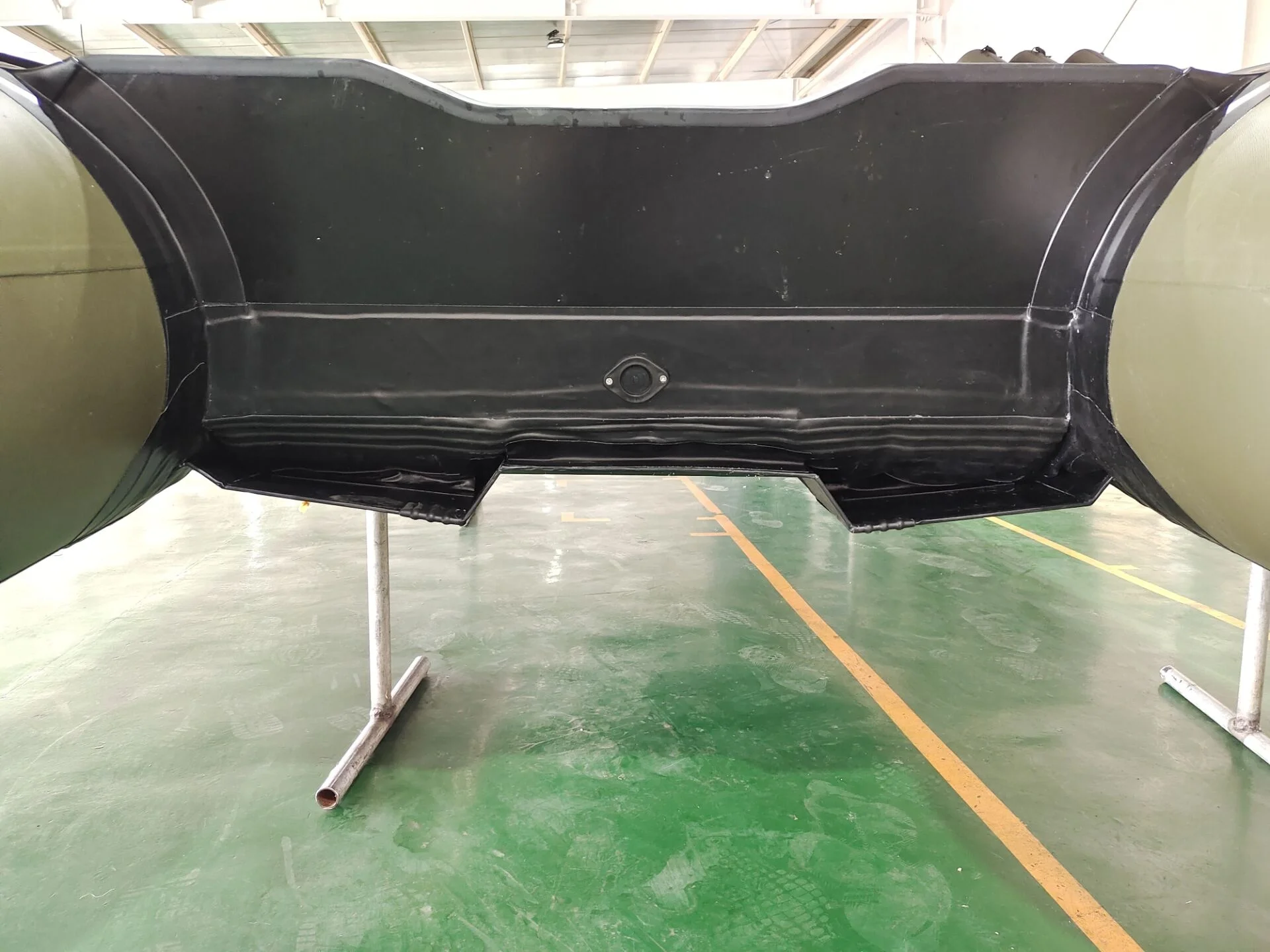 solar marine inflatable boat air floor 8 persons inflatable speed boat jet 1.2mm PVC super jet tunnel with air floor