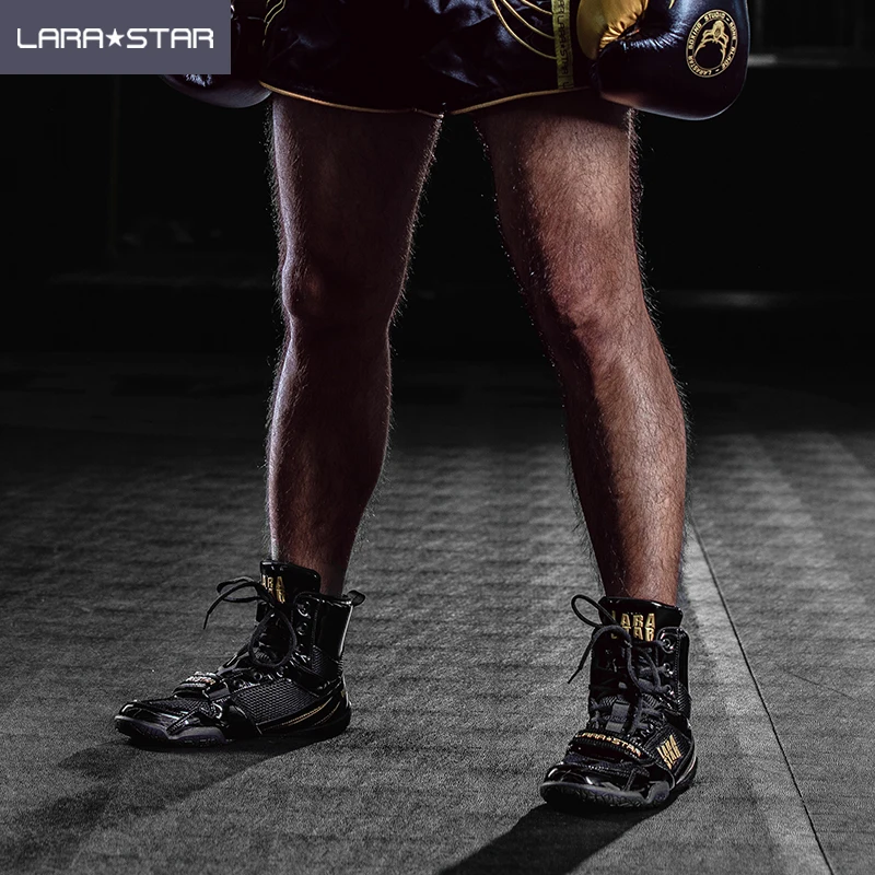 LS0014 Manufacture boxing shoes  Fashion  mma shoe gym Shoes for boxing sports