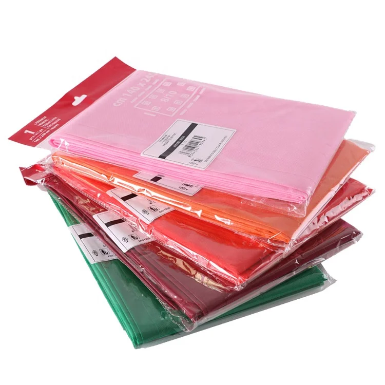 Экологичная круглая скатерть красочная из TNT pp spunbond Нетканая для