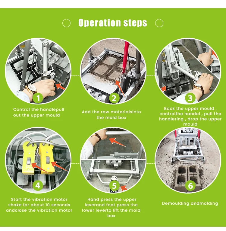 Australia Cement Briks Clay Coimbatore Red Product Paving Block Commercial Brick Making Machine With Lowest Price