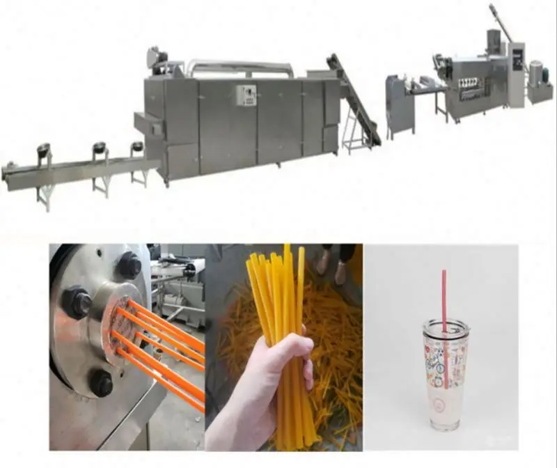 full automatic drinking straw making machine