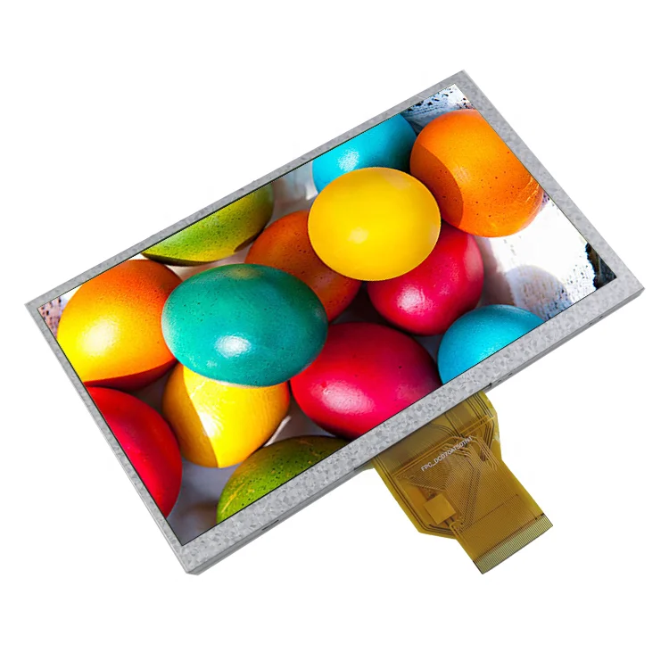 7 0 ЖК-дисплея с переориентацией в горизонтальной плоскости 1024*3(RGB)* 600 TTL RGB-24bit параллельно tft ЖК-панель