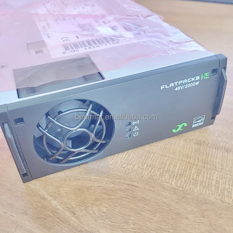  Блок питания оригинальный новый ELTEK 48 в 2000 Вт 241115 105 Импульсный блок Flatpack2 48/2000 HE выпрямительный