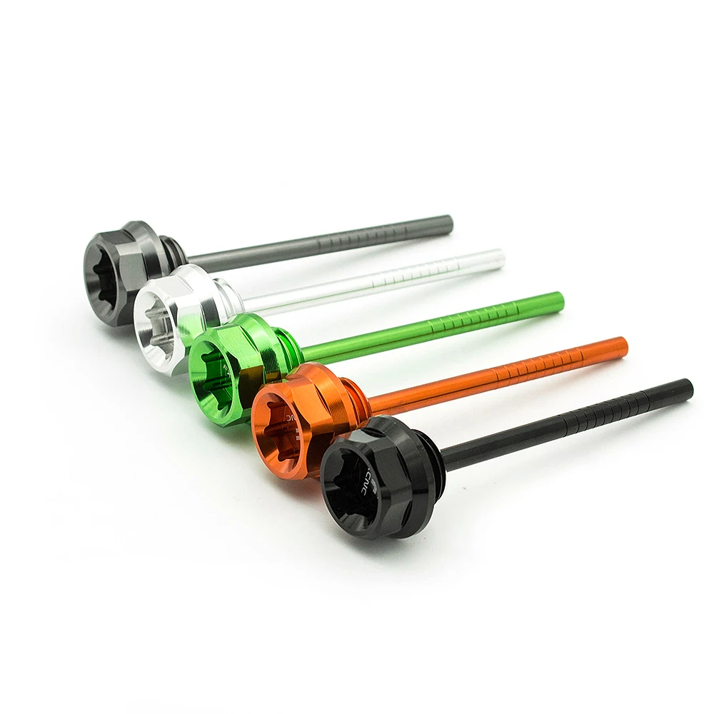 CNC ATV Parts Oil Dipstick For Yamaha Raptor 700 YFM700 2013 2015-2022 Raptor 660R YFM660R 2001-2005
