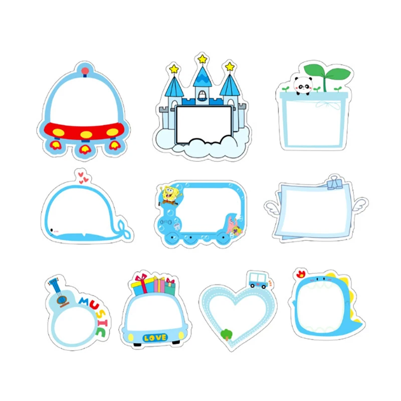 New  kawaii  lovely school decorative paper sticker for diary planner stationery DIY photo frame sticker for kids